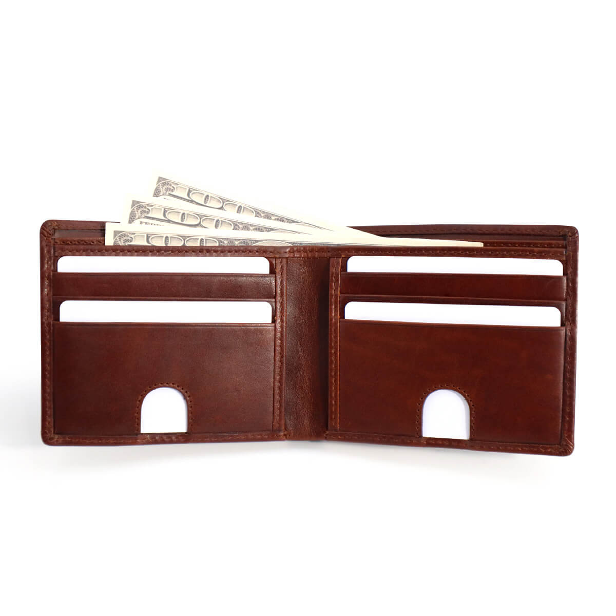 The Bifold Wallets Brown