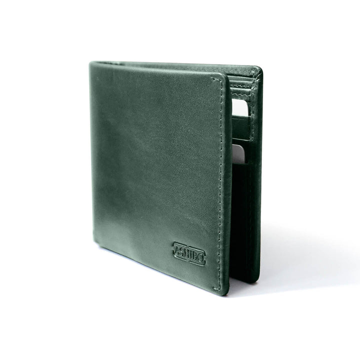 The Bifold Wallets Green