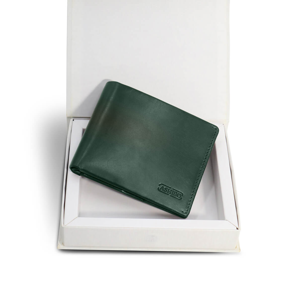 The Bifold Wallets Green