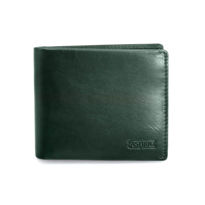 The Bifold Wallets Green