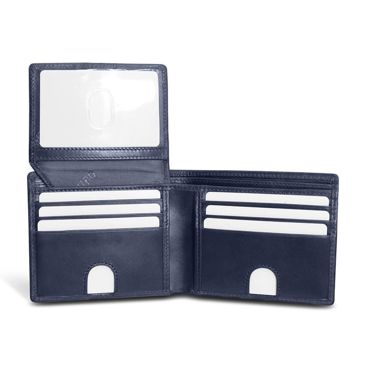 The Bifold Wallets Blue