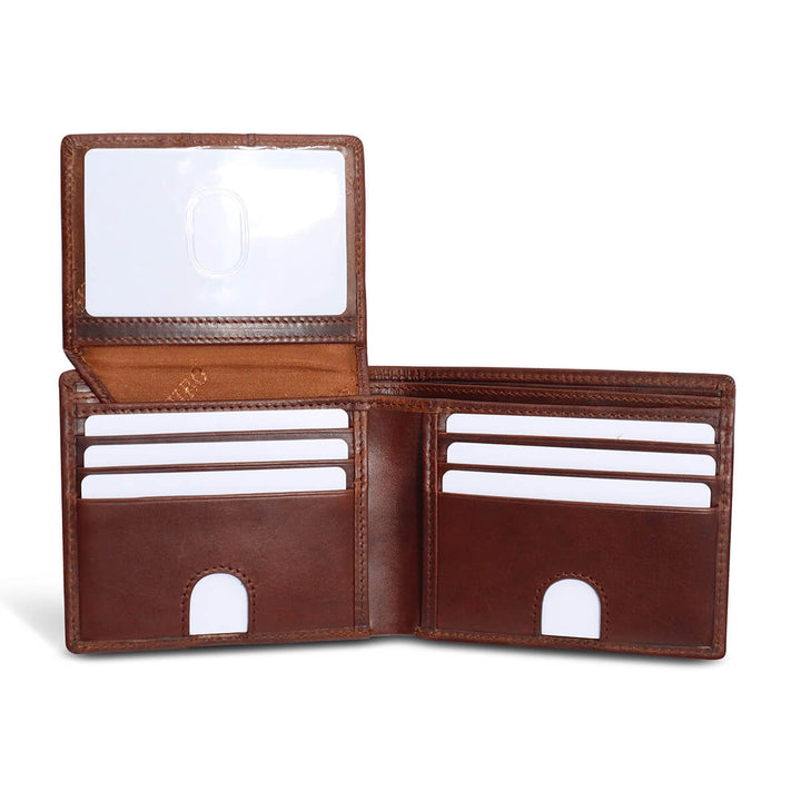 The Bifold Wallets Brown