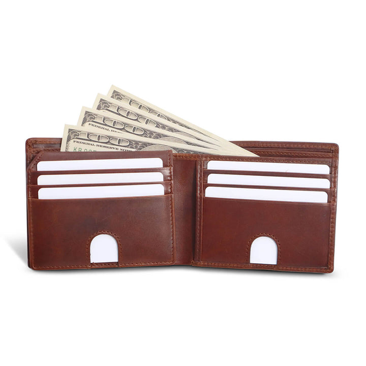 The Bifold Wallets Brown