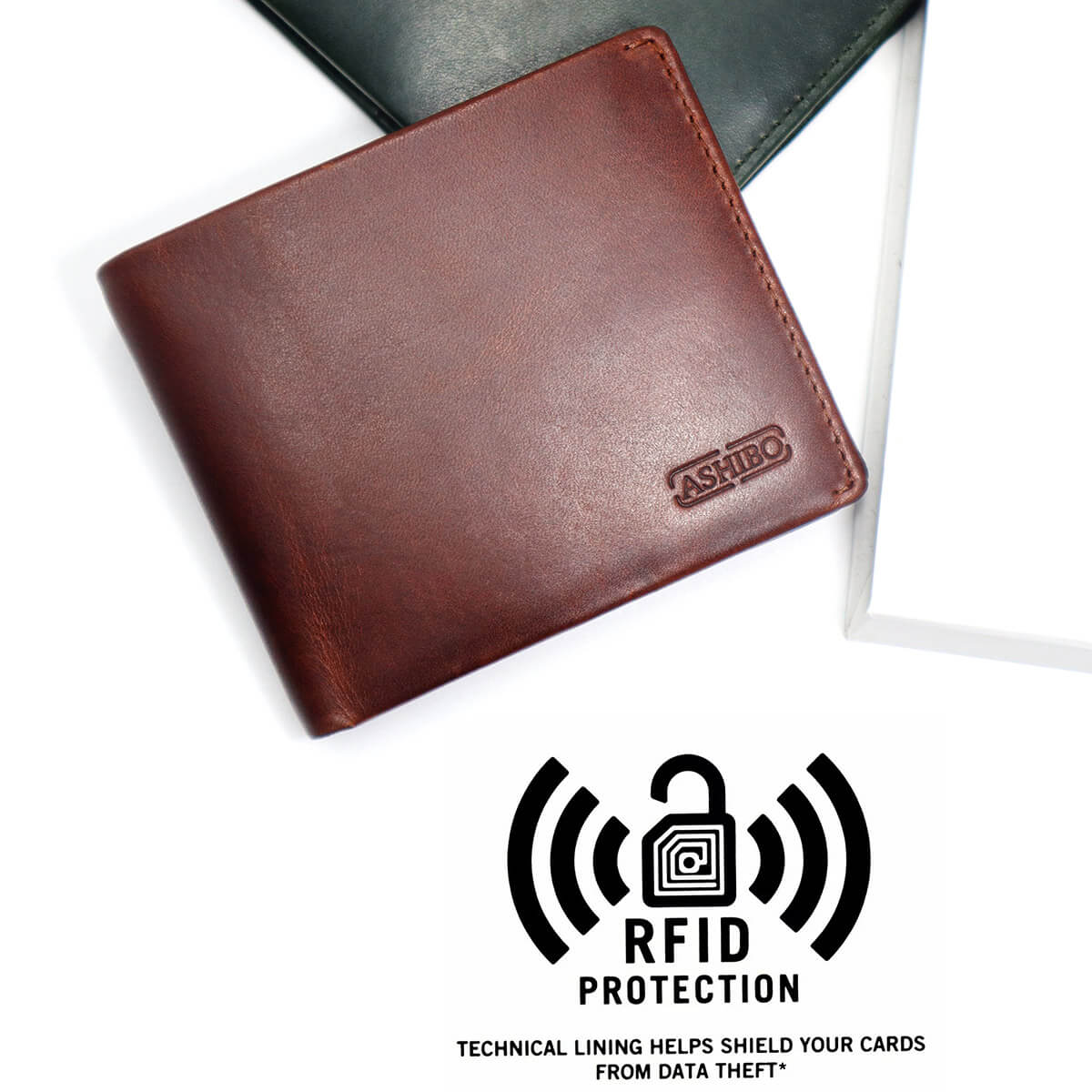 The Bifold Wallets Brown