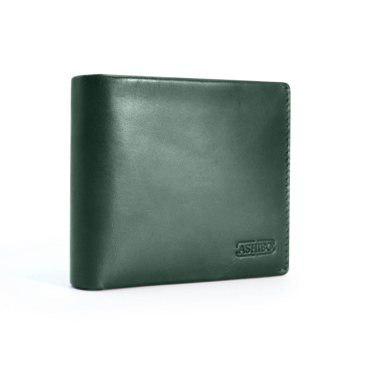 The Bifold Wallets Green