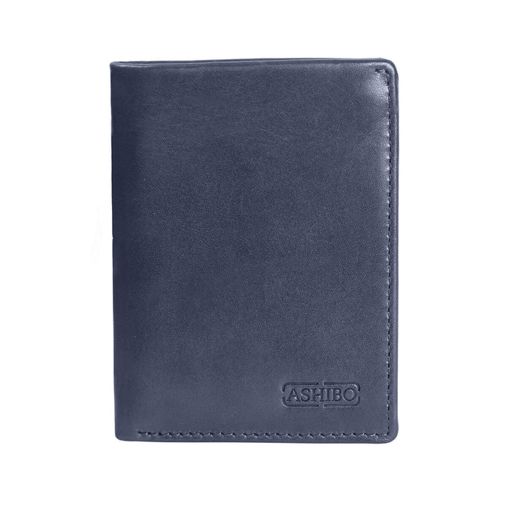 Handcrafted Card Holder Blue