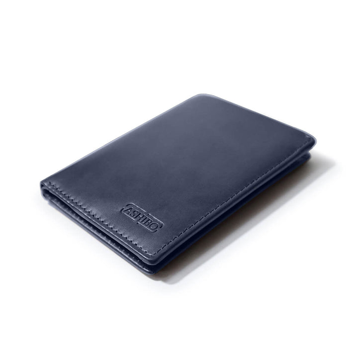 Handcrafted Card Holder Blue