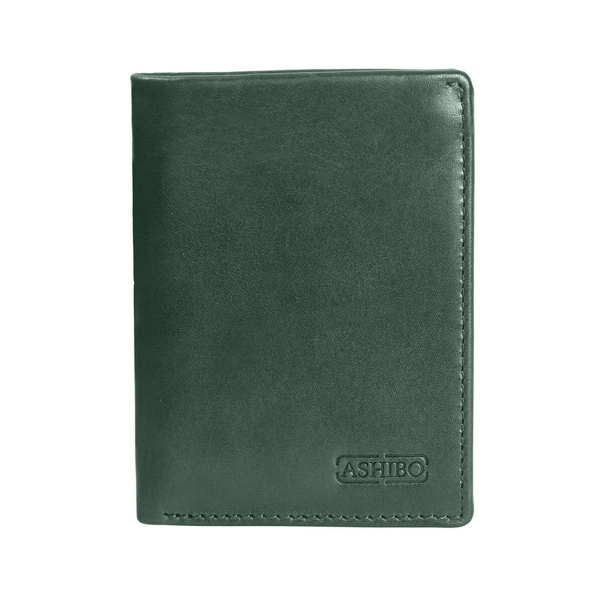 Handcrafted Card Holder Green