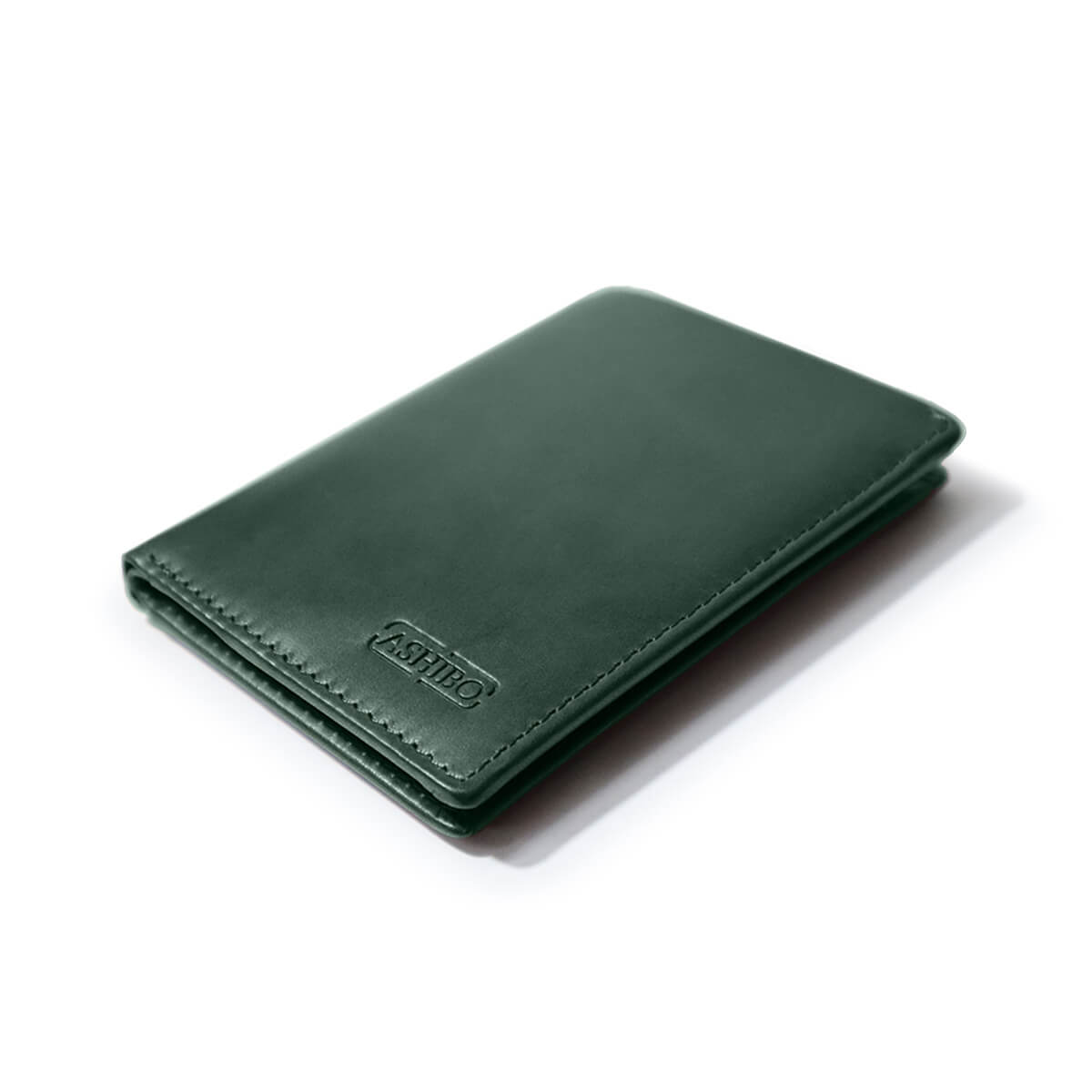 Handcrafted Card Holder Green